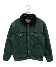 LEVI'S PReMIUM（リーバイス プレミアム）の古着「裏ボアジャケット」｜グリーン