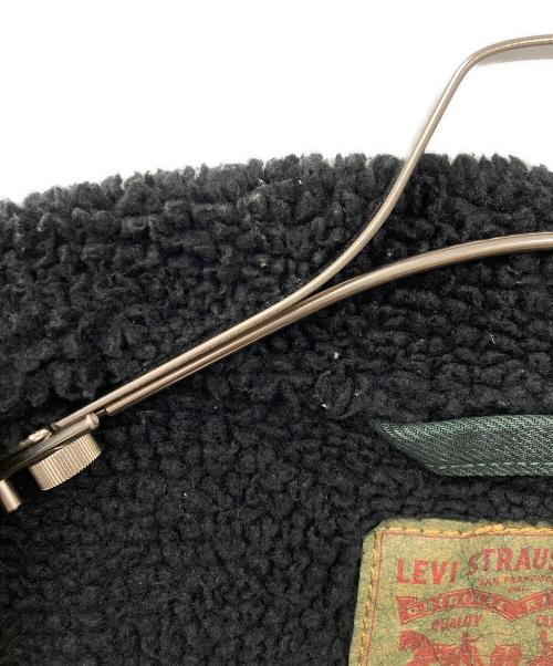 LEVI'S PReMIUM（リーバイス プレミアム）LEVI'S PReMIUM (リーバイス プレミアム) 裏ボアジャケット グリーン サイズ:Sの古着・服飾アイテム
