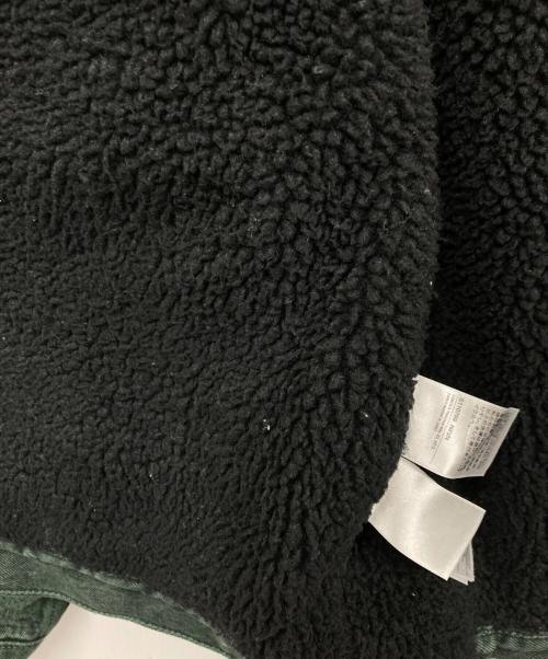 LEVI'S PReMIUM（リーバイス プレミアム）LEVI'S PReMIUM (リーバイス プレミアム) 裏ボアジャケット グリーン サイズ:Sの古着・服飾アイテム