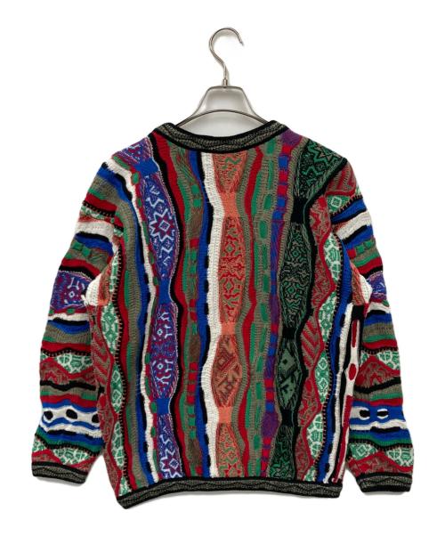 Coogi（クージー）Coogi (クージー) 3Ⅾニット マルチカラー サイズ:Mの古着・服飾アイテム