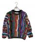 Coogi（クージー）の古着「3Ⅾニット」｜マルチカラー