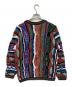 Coogi (クージー) 3Ⅾニット マルチカラー サイズ:M：12000円