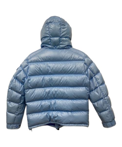 MONCLER（モンクレール）MONCLER (モンクレール) ダウンジャケット スカイブルー サイズ:1の古着・服飾アイテム