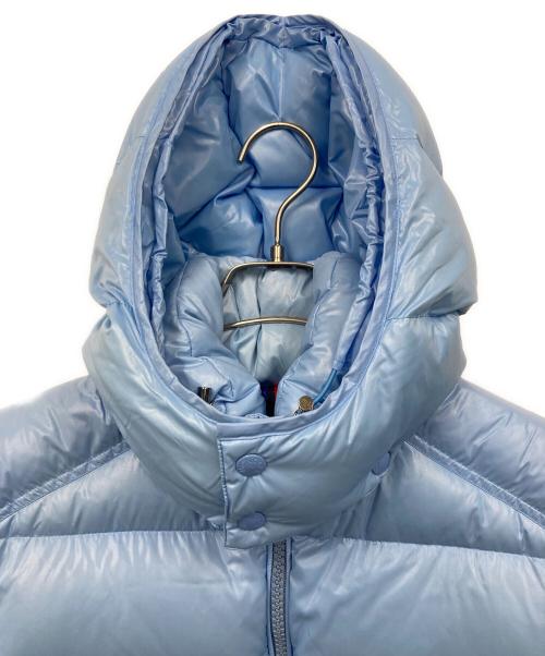 MONCLER（モンクレール）MONCLER (モンクレール) ダウンジャケット スカイブルー サイズ:1の古着・服飾アイテム