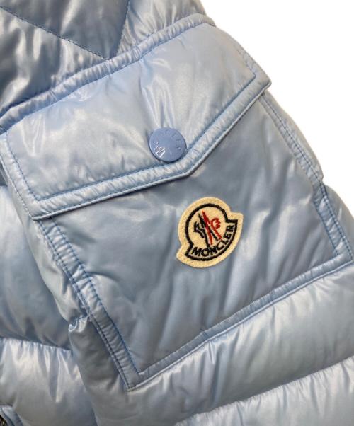 MONCLER（モンクレール）MONCLER (モンクレール) ダウンジャケット スカイブルー サイズ:1の古着・服飾アイテム