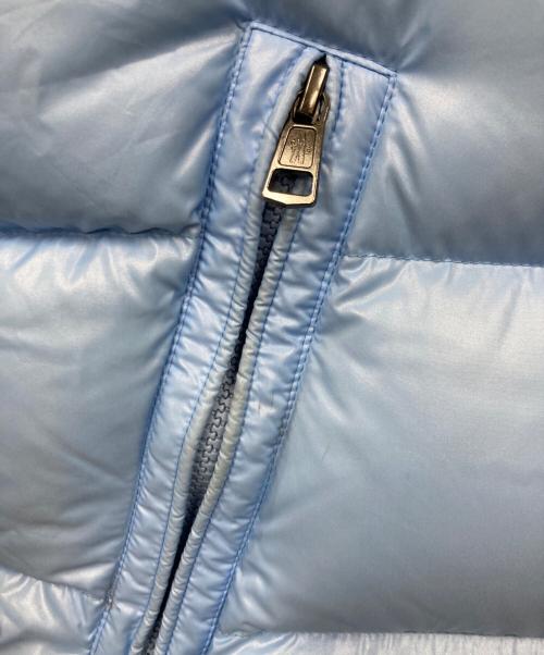 MONCLER（モンクレール）MONCLER (モンクレール) ダウンジャケット スカイブルー サイズ:1の古着・服飾アイテム