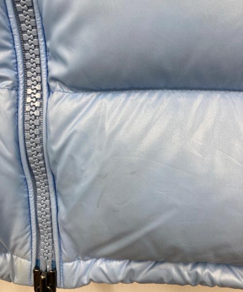 MONCLER（モンクレール）MONCLER (モンクレール) ダウンジャケット スカイブルー サイズ:1の古着・服飾アイテム