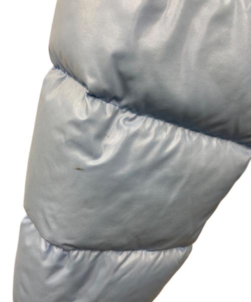 MONCLER（モンクレール）MONCLER (モンクレール) ダウンジャケット スカイブルー サイズ:1の古着・服飾アイテム