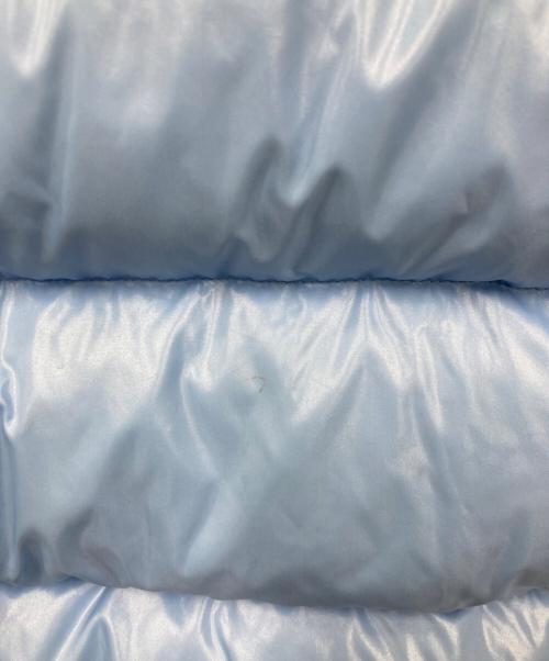 MONCLER（モンクレール）MONCLER (モンクレール) ダウンジャケット スカイブルー サイズ:1の古着・服飾アイテム