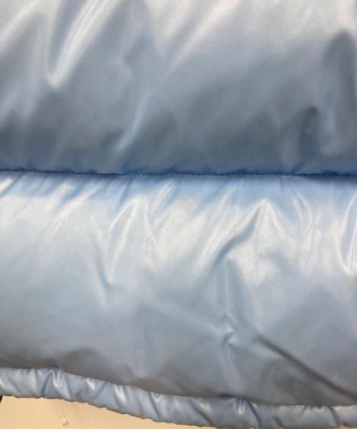 MONCLER（モンクレール）MONCLER (モンクレール) ダウンジャケット スカイブルー サイズ:1の古着・服飾アイテム