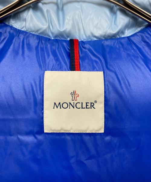 MONCLER（モンクレール）MONCLER (モンクレール) ダウンジャケット スカイブルー サイズ:1の古着・服飾アイテム