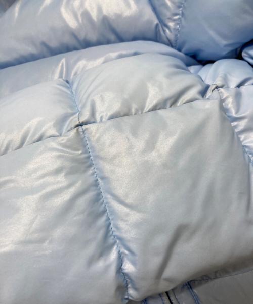 MONCLER（モンクレール）MONCLER (モンクレール) ダウンジャケット スカイブルー サイズ:1の古着・服飾アイテム