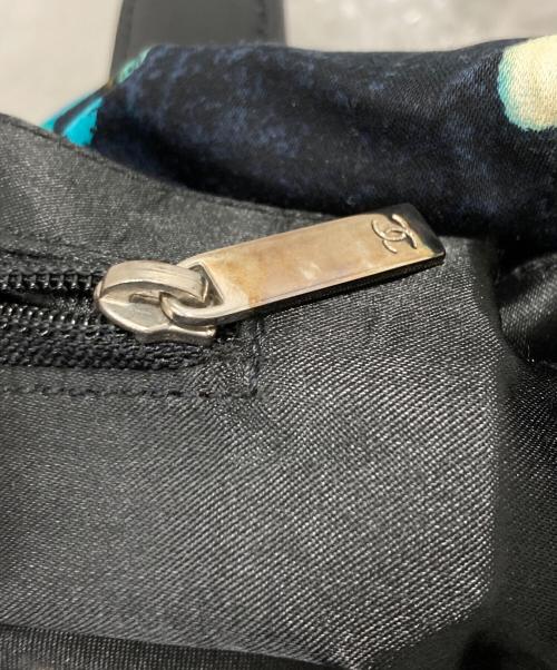 CHANEL（シャネル）CHANEL (シャネル) ニュートラベルライン トートPM ブルーの古着・服飾アイテム