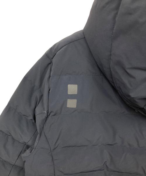 UBER（ウーバー）UBER (ウーバー) ダウンジャケット ブラック サイズ:-の古着・服飾アイテム