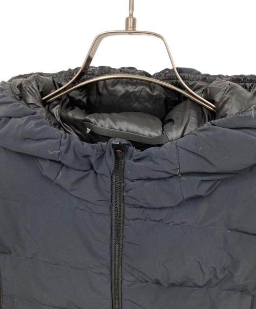 UBER（ウーバー）UBER (ウーバー) ダウンジャケット ブラック サイズ:-の古着・服飾アイテム