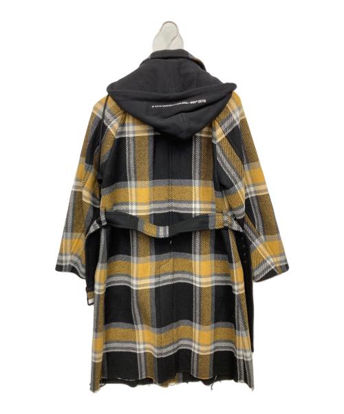 DIESEL（ディーゼル）DIESEL (ディーゼル) コート イエロー サイズ:XXSの古着・服飾アイテム