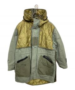 中古・古着通販】A.P.C. (アーペーセー) リップストップモッズコート