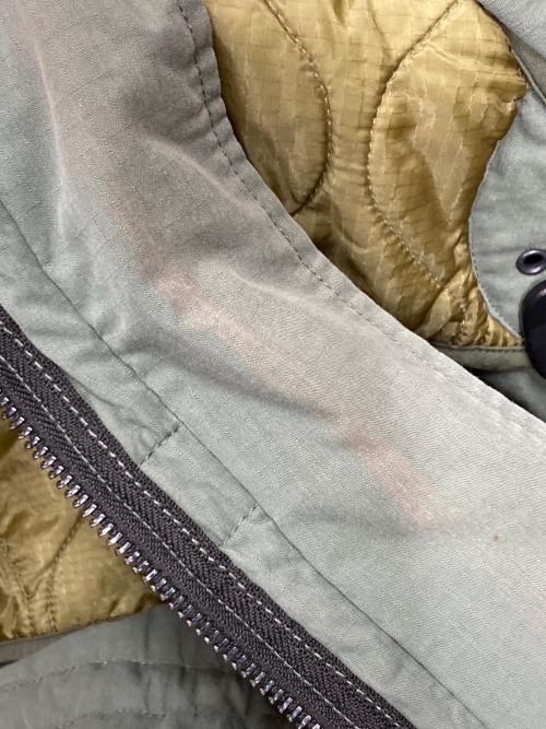 DIESEL（ディーゼル）DIESEL (ディーゼル) W-KOVIKミリタリーコート グリーン サイズ:Sの古着・服飾アイテム