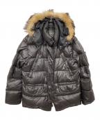 DUVETICAデュベティカ）の古着「ダウンジャケット」｜ブラウン