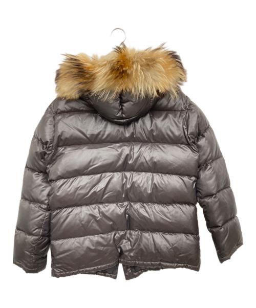 DUVETICA（デュベティカ）DUVETICA (デュベティカ) ダウンジャケット ブラウン サイズ:48の古着・服飾アイテム