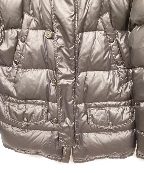 DUVETICA（デュベティカ）DUVETICA (デュベティカ) ダウンジャケット ブラウン サイズ:48の古着・服飾アイテム