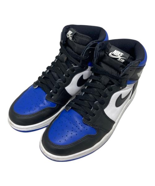 NIKE（ナイキ）NIKE (ナイキ) AIR JORDAN 1 RETRO HIGH OG ブルー×ブラック サイズ:26.5の古着・服飾アイテム