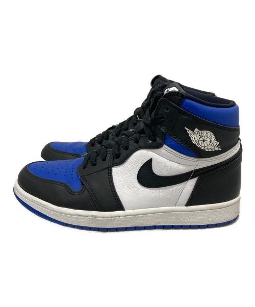 NIKE（ナイキ）NIKE (ナイキ) AIR JORDAN 1 RETRO HIGH OG ブルー×ブラック サイズ:26.5の古着・服飾アイテム