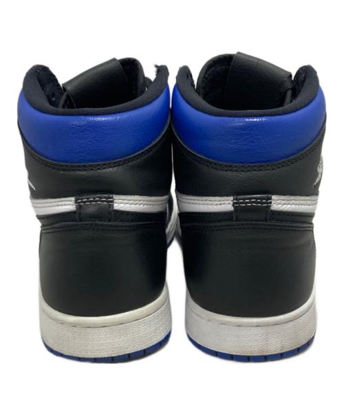 NIKE（ナイキ）NIKE (ナイキ) AIR JORDAN 1 RETRO HIGH OG ブルー×ブラック サイズ:26.5の古着・服飾アイテム
