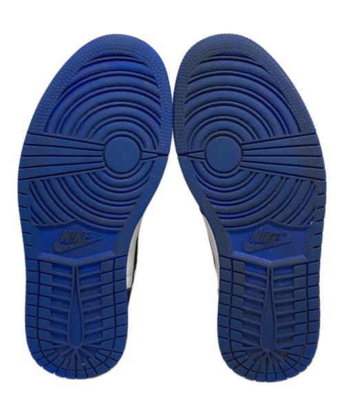 NIKE（ナイキ）NIKE (ナイキ) AIR JORDAN 1 RETRO HIGH OG ブルー×ブラック サイズ:26.5の古着・服飾アイテム