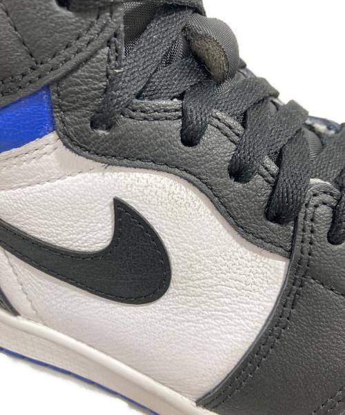 NIKE（ナイキ）NIKE (ナイキ) AIR JORDAN 1 RETRO HIGH OG ブルー×ブラック サイズ:26.5の古着・服飾アイテム