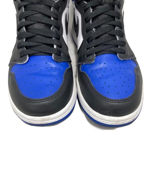NIKE（ナイキ）NIKE (ナイキ) AIR JORDAN 1 RETRO HIGH OG ブルー×ブラック サイズ:26.5の古着・服飾アイテム