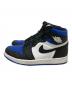 NIKE (ナイキ) AIR JORDAN 1 RETRO HIGH OG ブルー×ブラック サイズ:26.5：12000円