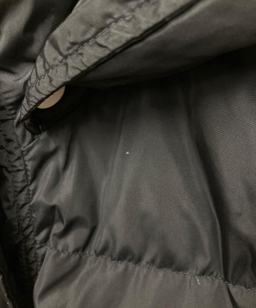 MSGM（エムエスジーエム）MSGM (エムエスジーエム) クロップダウンジャケット ブラック サイズ:38の古着・服飾アイテム