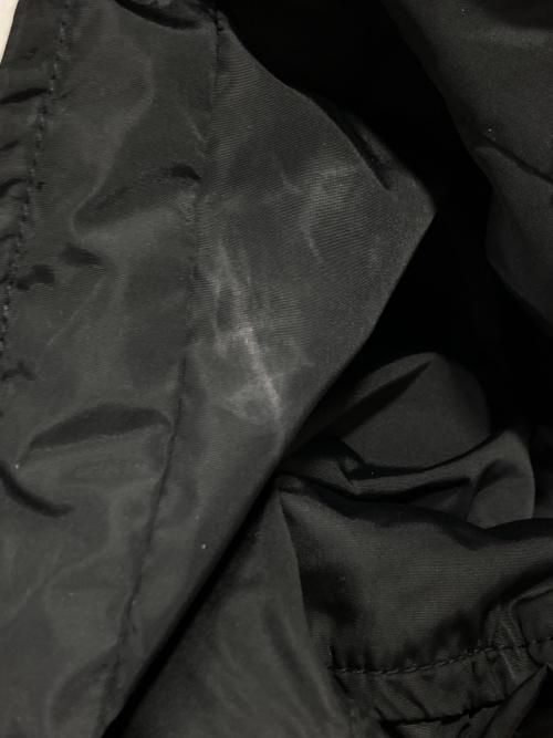 MSGM（エムエスジーエム）MSGM (エムエスジーエム) クロップダウンジャケット ブラック サイズ:38の古着・服飾アイテム