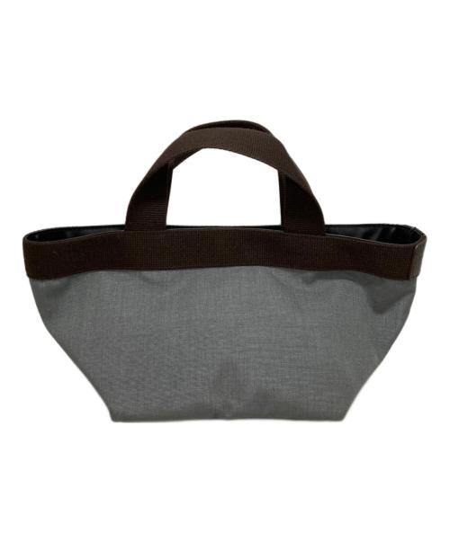 Herve Chapelier（エルベシャプリエ）Herve Chapelier (エルベシャプリエ) 舟形ミニトートバッグ ネイビーの古着・服飾アイテム