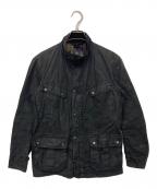 ）の古着「Duke Wax Jacket LIGHTWEIGHT」｜ブラック