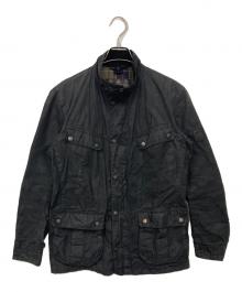 Barbour（バブアー）の古着「Duke Wax Jacket LIGHTWEIGHT」｜ブラック