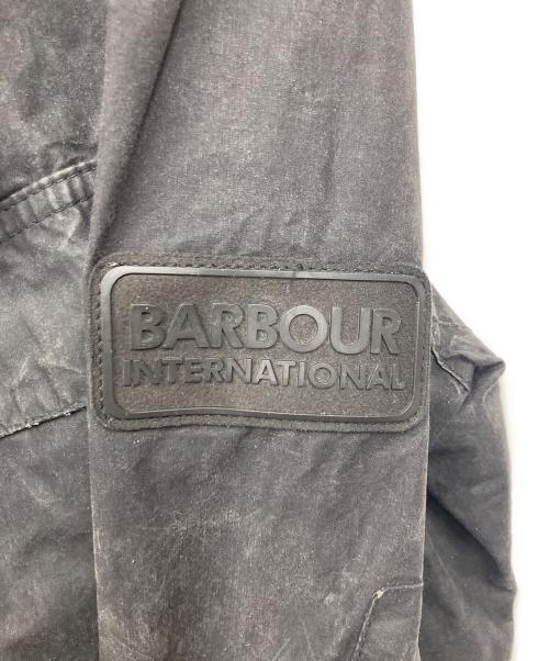 Barbour（バブアー）Barbour (バブアー) Duke Wax Jacket LIGHTWEIGHT ブラック サイズ:Sの古着・服飾アイテム