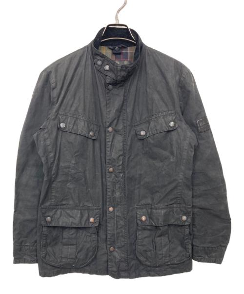 Barbour（バブアー）Barbour (バブアー) Duke Wax Jacket LIGHTWEIGHT ブラック サイズ:Sの古着・服飾アイテム