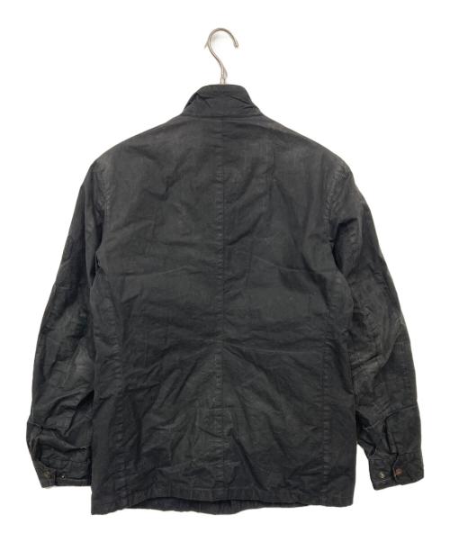 Barbour（バブアー）Barbour (バブアー) Duke Wax Jacket LIGHTWEIGHT ブラック サイズ:Sの古着・服飾アイテム