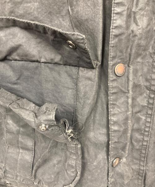 Barbour（バブアー）Barbour (バブアー) Duke Wax Jacket LIGHTWEIGHT ブラック サイズ:Sの古着・服飾アイテム