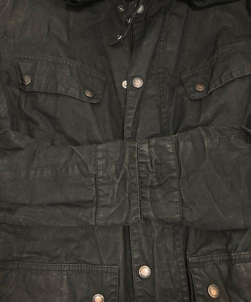 Barbour（バブアー）Barbour (バブアー) Duke Wax Jacket LIGHTWEIGHT ブラック サイズ:Sの古着・服飾アイテム