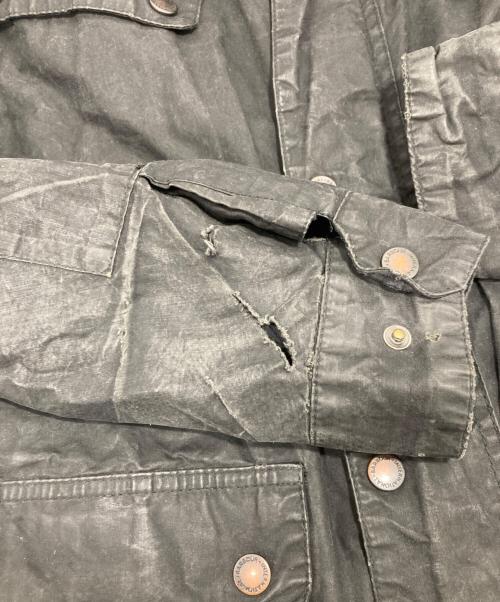 Barbour（バブアー）Barbour (バブアー) Duke Wax Jacket LIGHTWEIGHT ブラック サイズ:Sの古着・服飾アイテム