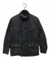 Barbour（バブアー）の古着「Duke Wax Jacket LIGHTWEIGHT」｜ブラック