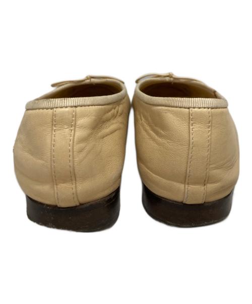 CHANEL（シャネル）CHANEL (シャネル) バレエシューズ ベージュ サイズ:35Cの古着・服飾アイテム