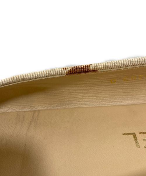 CHANEL（シャネル）CHANEL (シャネル) バレエシューズ ベージュ サイズ:35Cの古着・服飾アイテム