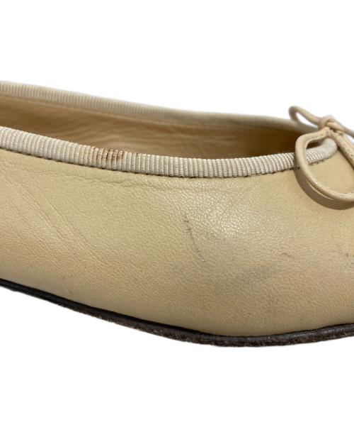 CHANEL（シャネル）CHANEL (シャネル) バレエシューズ ベージュ サイズ:35Cの古着・服飾アイテム