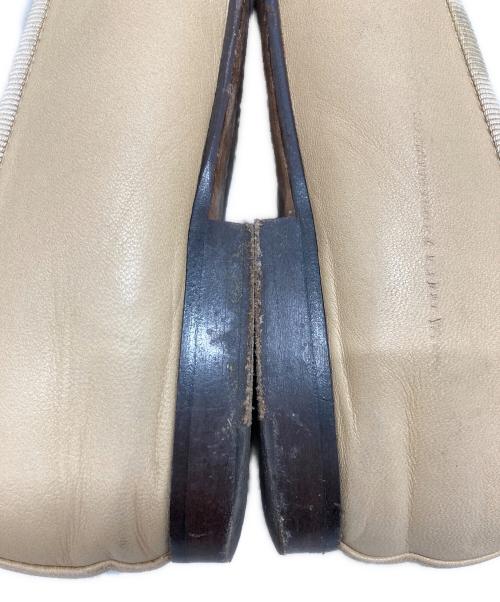 CHANEL（シャネル）CHANEL (シャネル) バレエシューズ ベージュ サイズ:35Cの古着・服飾アイテム