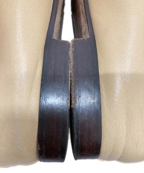 CHANEL（シャネル）CHANEL (シャネル) バレエシューズ ベージュ サイズ:35Cの古着・服飾アイテム