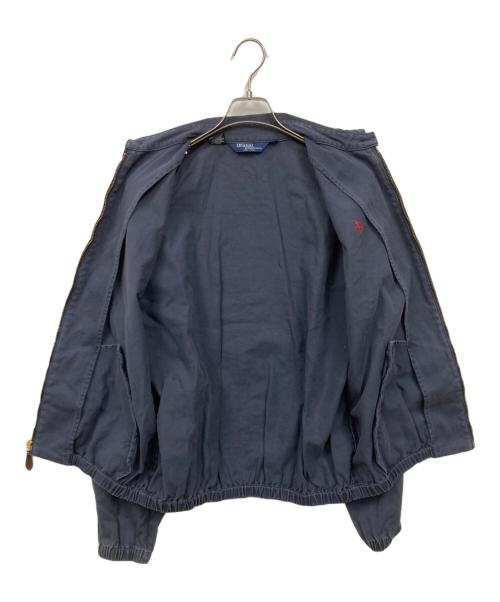 POLO RALPH LAUREN（ポロ・ラルフローレン）POLO RALPH LAUREN (ポロ・ラルフローレン) スイングトップ ネイビー サイズ:Mの古着・服飾アイテム